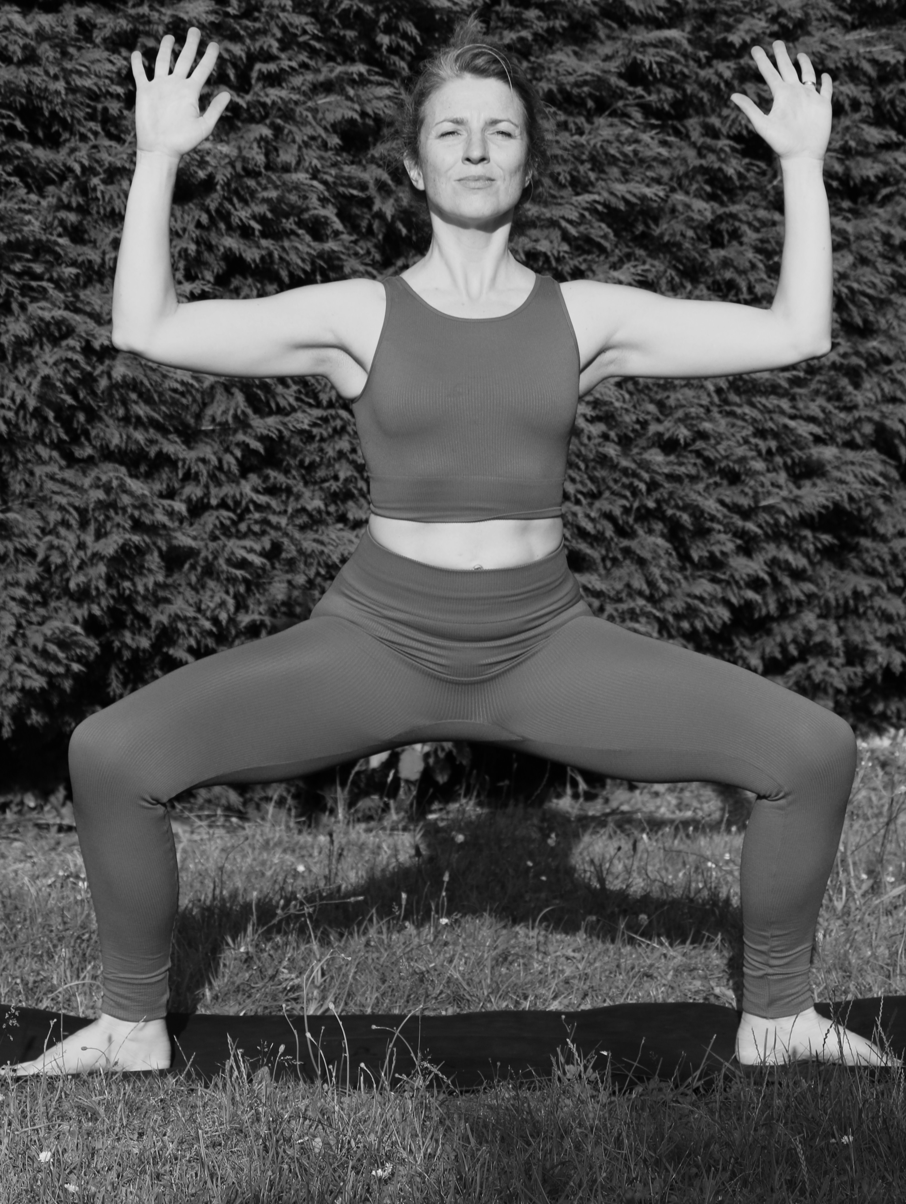 Illustration yoga