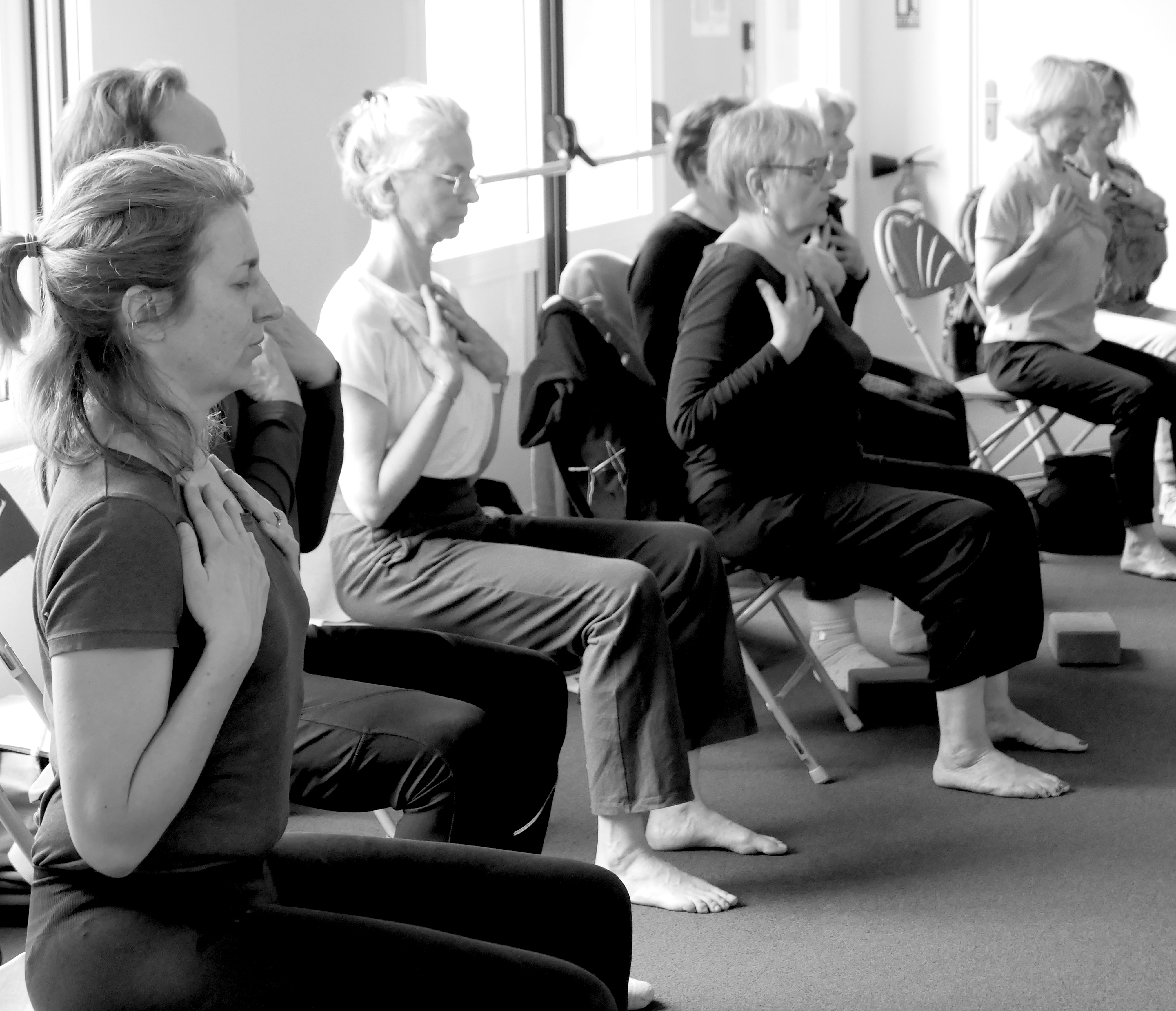 Illustration yoga