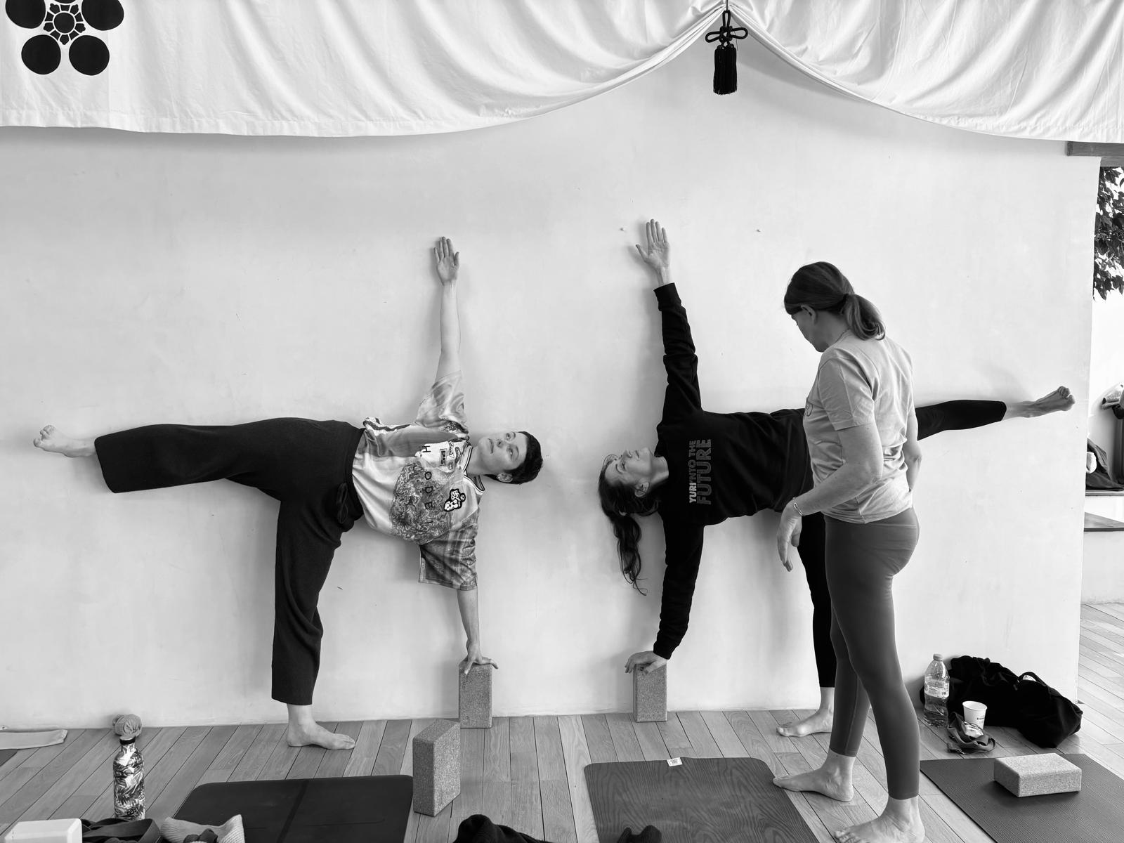 Cours de yoga